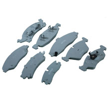 Heavy-duty brake pads